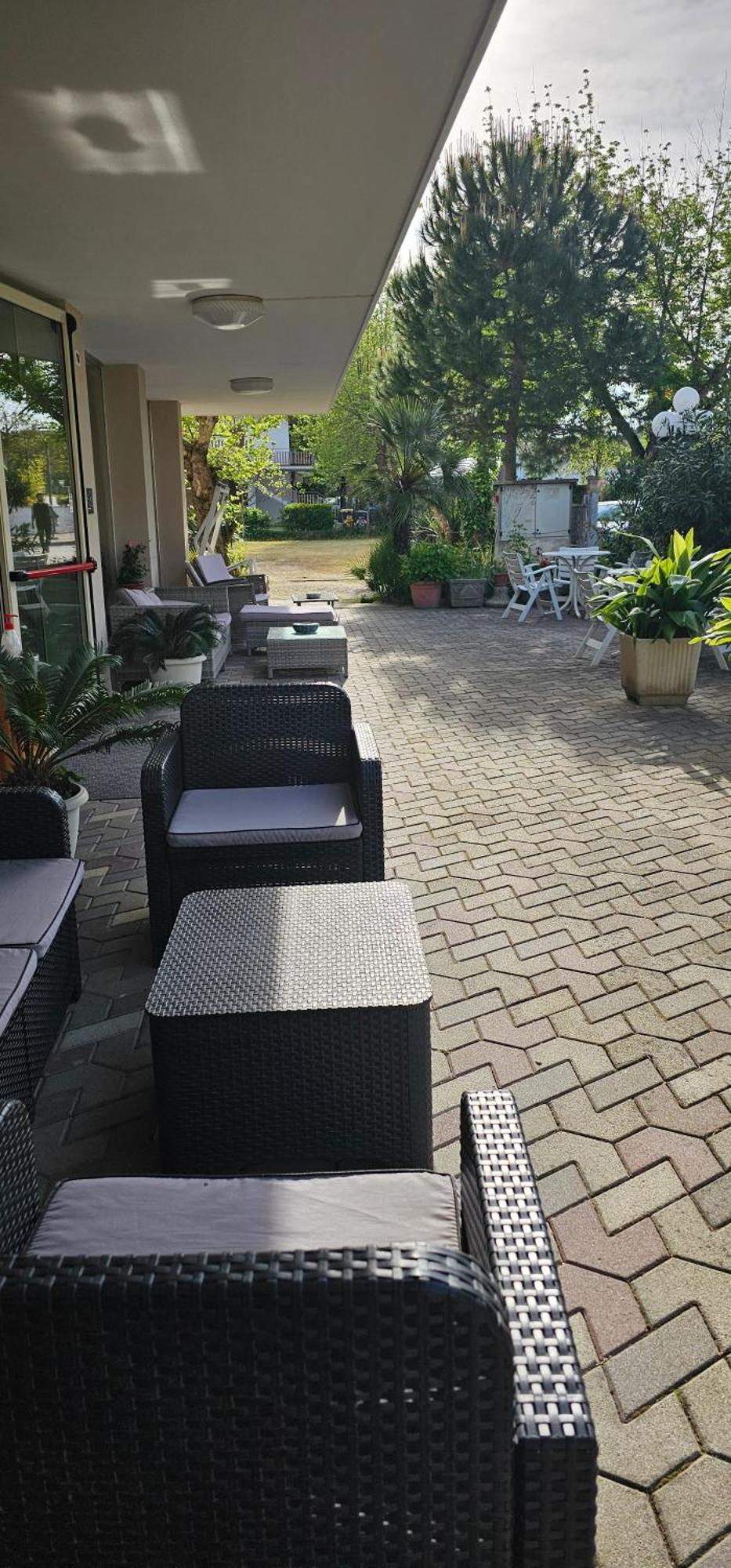 Hotel Sara Cesenatico Buitenkant foto